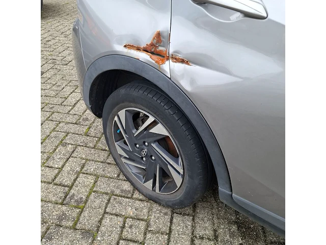 Personenauto, hyundai, bayon, 1.0 t-gdi premium sky, 2022 - afbeelding 8 van  17