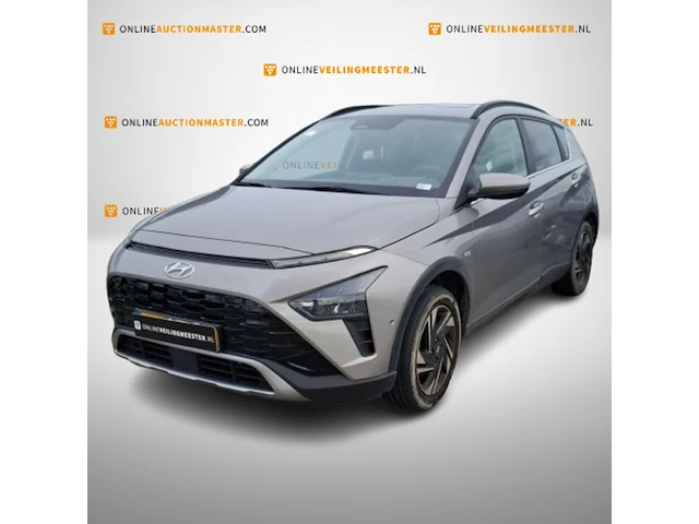 Personenauto, hyundai, bayon, 1.0 t-gdi premium sky, 2022 - afbeelding 1 van  17
