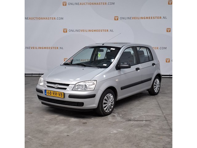 Personenauto, hyundai, getz, 1.1i active sky, 2005 - afbeelding 1 van  37