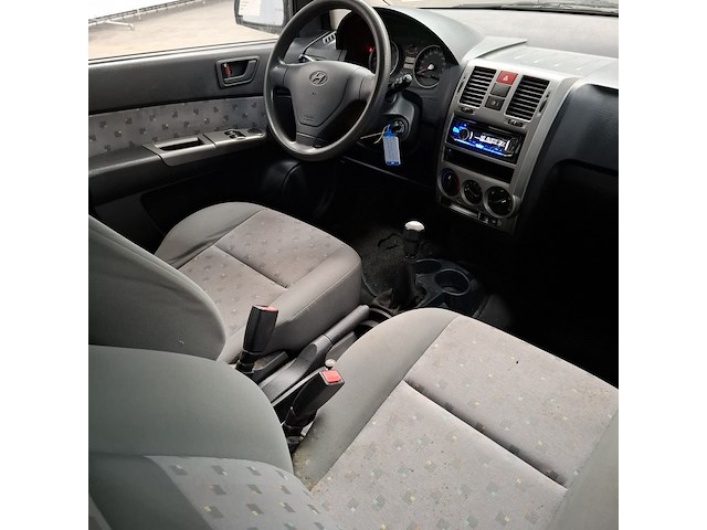 Personenauto, hyundai, getz, 1.1i active sky, 2005 - afbeelding 16 van  37