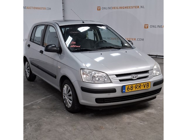 Personenauto, hyundai, getz, 1.1i active sky, 2005 - afbeelding 23 van  37