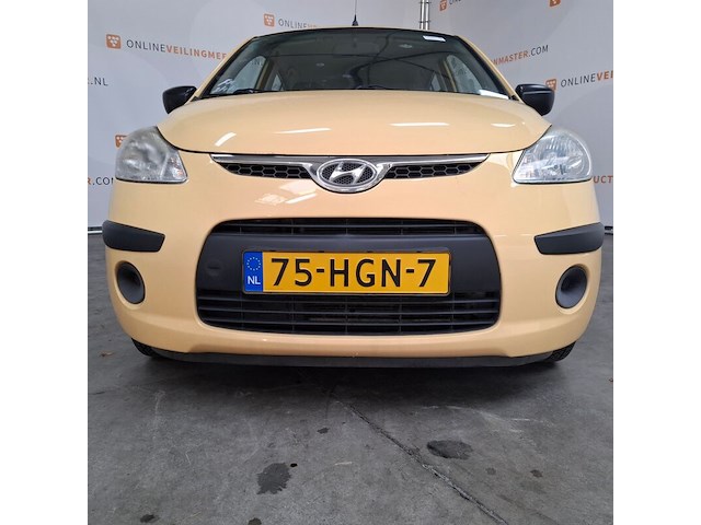 Personenauto, hyundai, i10, 1.1 active cool, 2008 - afbeelding 8 van  69