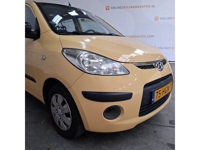 Personenauto, hyundai, i10, 1.1 active cool, 2008 - afbeelding 9 van  69