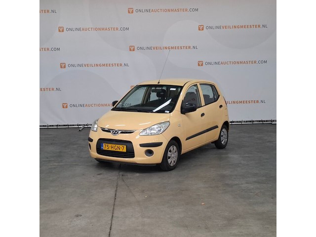 Personenauto, hyundai, i10, 1.1 active cool, 2008 - afbeelding 1 van  69