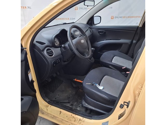 Personenauto, hyundai, i10, 1.1 active cool, 2008 - afbeelding 26 van  69