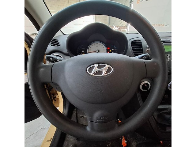 Personenauto, hyundai, i10, 1.1 active cool, 2008 - afbeelding 31 van  69