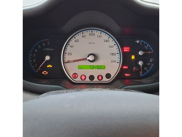 Personenauto, hyundai, i10, 1.1 active cool, 2008 - afbeelding 32 van  69