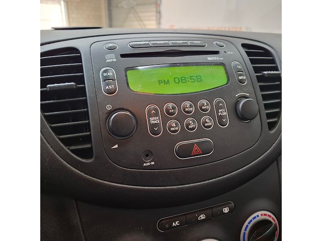 Personenauto, hyundai, i10, 1.1 active cool, 2008 - afbeelding 35 van  69