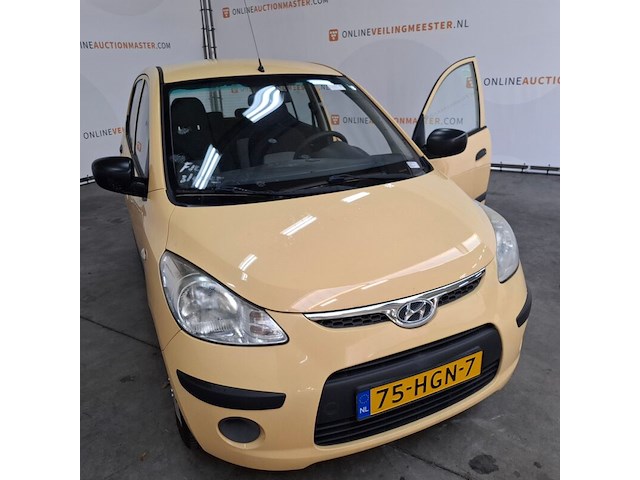 Personenauto, hyundai, i10, 1.1 active cool, 2008 - afbeelding 64 van  69