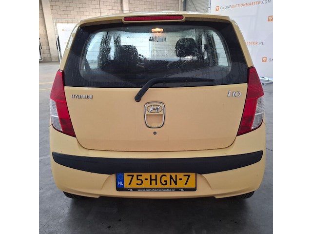 Personenauto, hyundai, i10, 1.1 active cool, 2008 - afbeelding 69 van  69