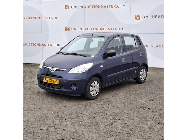 Personenauto, hyundai, i10, 1.1 active cool - afbeelding 1 van  49