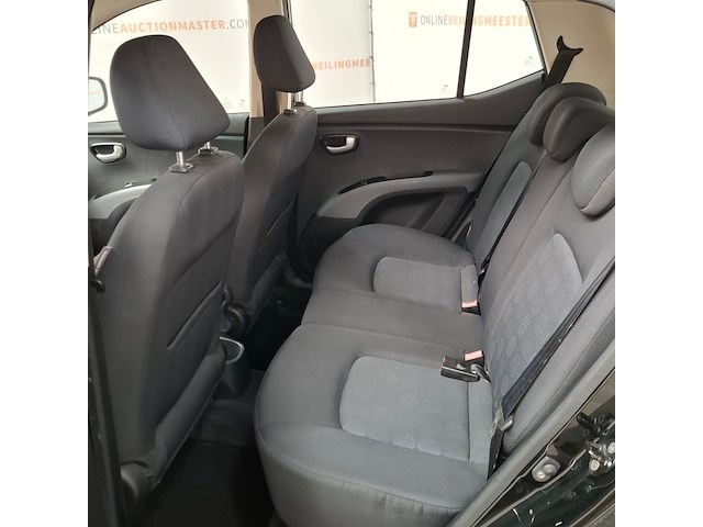 Personenauto, hyundai, i10, 1.1 dynamic cool, 2008 - afbeelding 10 van  24