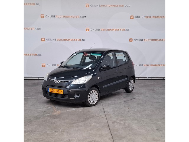 Personenauto, hyundai, i10, 1.1 dynamic cool, 2008 - afbeelding 1 van  24