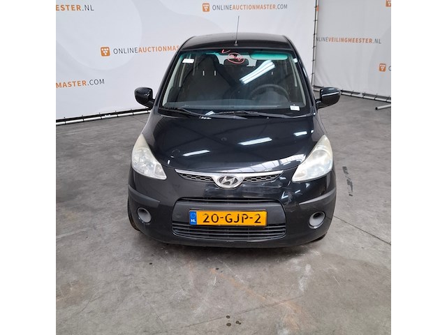 Personenauto, hyundai, i10, 1.1 dynamic cool, 2008 - afbeelding 12 van  24
