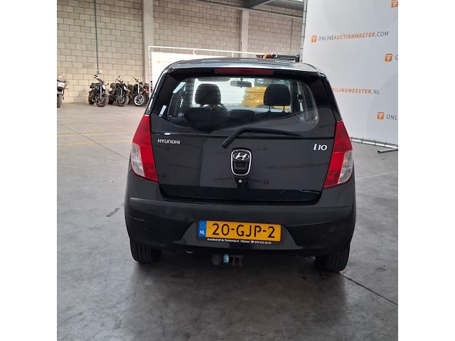Personenauto, hyundai, i10, 1.1 dynamic cool, 2008 - afbeelding 21 van  24