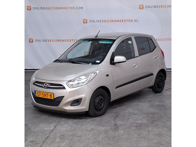 Personenauto, hyundai, i10, 1.1 i-drive cool, 2011 - afbeelding 1 van  23