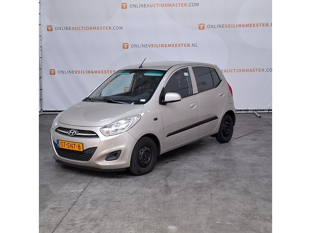Personenauto, hyundai, i10, 1.1 i-drive cool, 2011 - afbeelding 12 van  23
