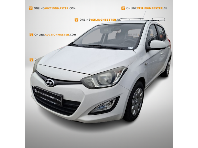 Personenauto, hyundai, i20, 1.2i i-motion, 2013 - afbeelding 1 van  8