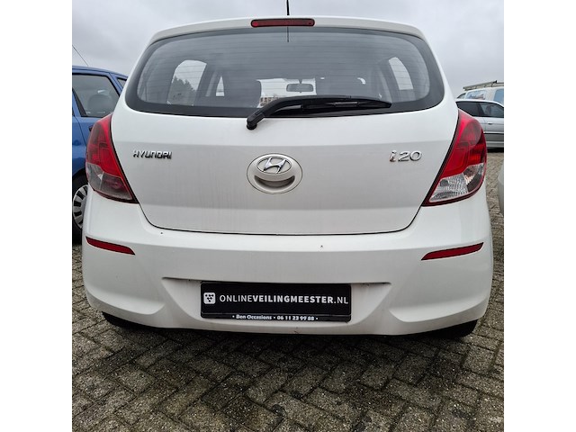 Personenauto, hyundai, i20, 1.2i i-motion, 2013 - afbeelding 6 van  8