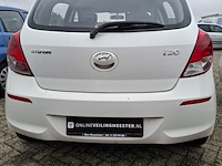 Personenauto, hyundai, i20, 1.2i i-motion, 2013 - afbeelding 6 van  8