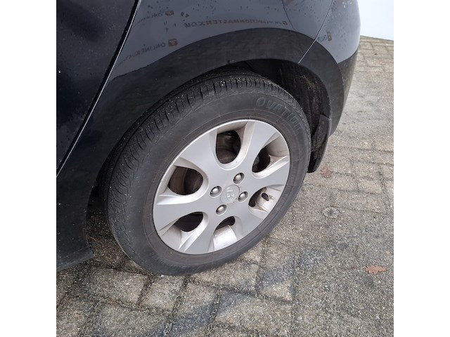 Personenauto hyundai, i20 1.6i i-catcher, zwart, bouwjaar 2009 - afbeelding 3 van  48