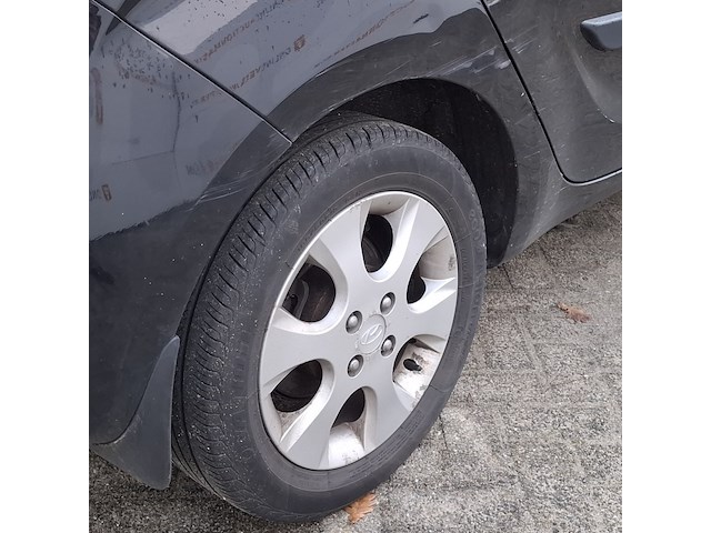 Personenauto hyundai, i20 1.6i i-catcher, zwart, bouwjaar 2009 - afbeelding 4 van  48