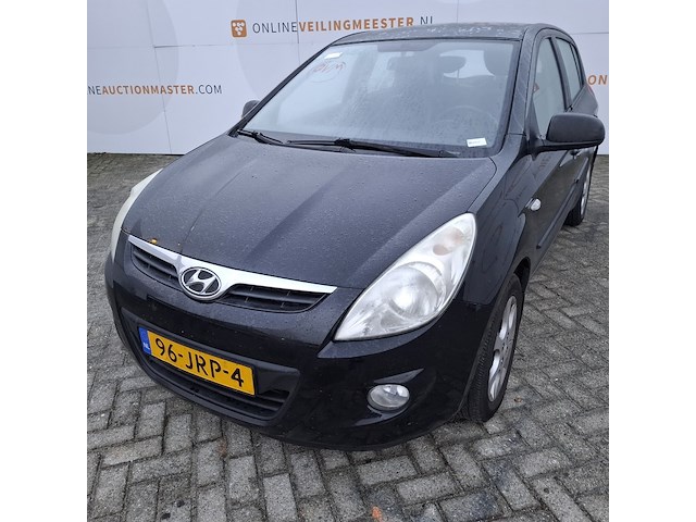 Personenauto hyundai, i20 1.6i i-catcher, zwart, bouwjaar 2009 - afbeelding 7 van  48