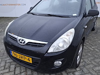 Personenauto hyundai, i20 1.6i i-catcher, zwart, bouwjaar 2009 - afbeelding 7 van  48