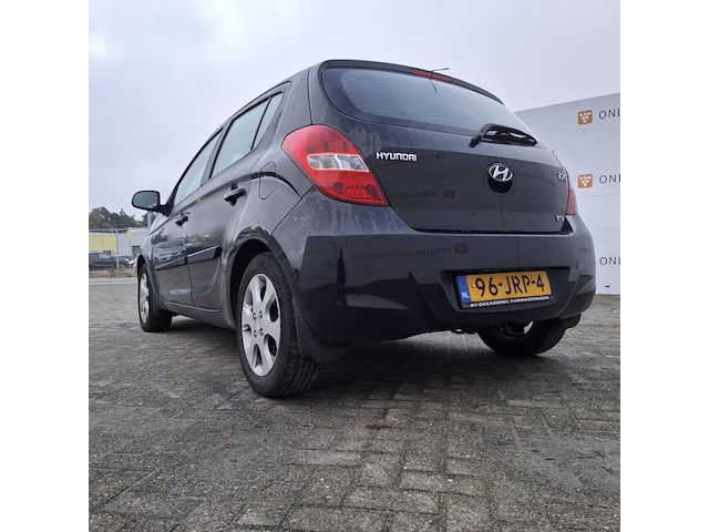 Personenauto hyundai, i20 1.6i i-catcher, zwart, bouwjaar 2009 - afbeelding 8 van  48