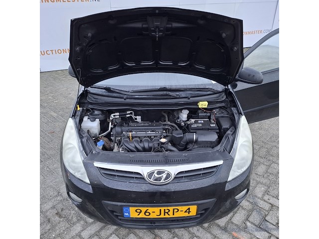 Personenauto hyundai, i20 1.6i i-catcher, zwart, bouwjaar 2009 - afbeelding 9 van  48