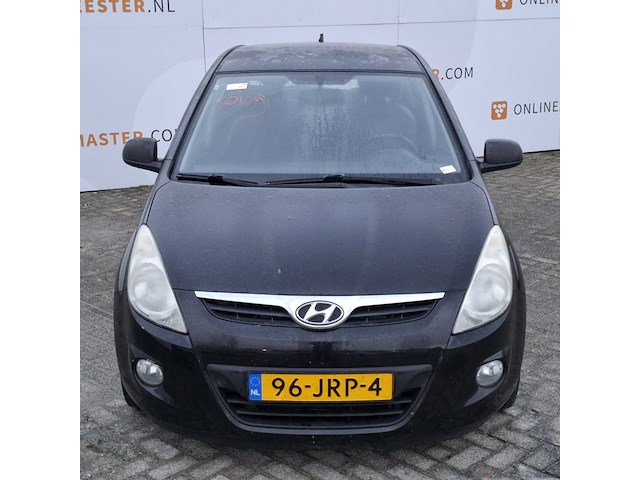Personenauto hyundai, i20 1.6i i-catcher, zwart, bouwjaar 2009 - afbeelding 12 van  48