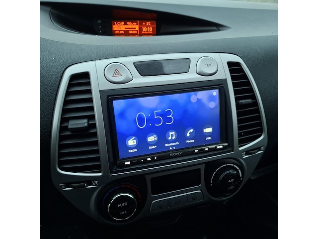 Personenauto hyundai, i20 1.6i i-catcher, zwart, bouwjaar 2009 - afbeelding 24 van  48