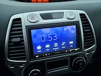 Personenauto hyundai, i20 1.6i i-catcher, zwart, bouwjaar 2009 - afbeelding 24 van  48