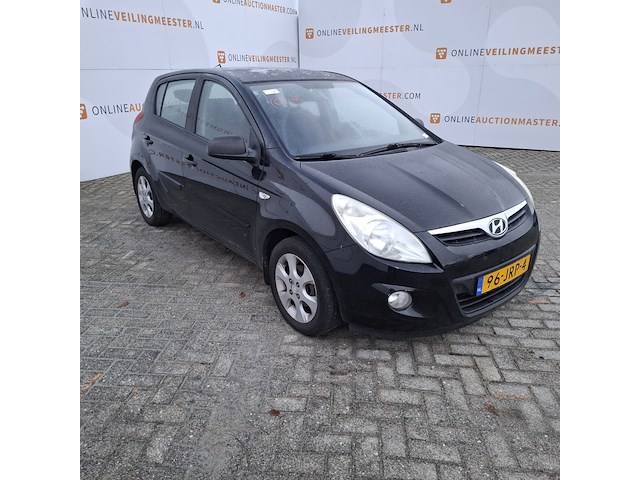 Personenauto hyundai, i20 1.6i i-catcher, zwart, bouwjaar 2009 - afbeelding 23 van  48