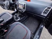 Personenauto hyundai, i20 1.6i i-catcher, zwart, bouwjaar 2009 - afbeelding 36 van  48