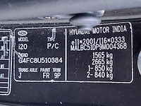 Personenauto hyundai, i20 1.6i i-catcher, zwart, bouwjaar 2009 - afbeelding 38 van  48