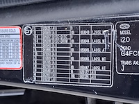 Personenauto hyundai, i20 1.6i i-catcher, zwart, bouwjaar 2009 - afbeelding 39 van  48