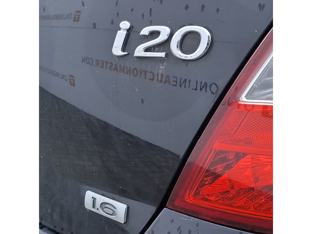 Personenauto hyundai, i20 1.6i i-catcher, zwart, bouwjaar 2009 - afbeelding 42 van  48