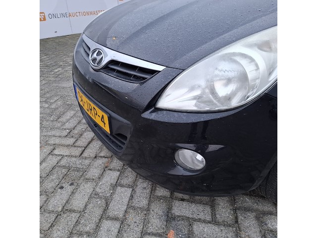 Personenauto hyundai, i20 1.6i i-catcher, zwart, bouwjaar 2009 - afbeelding 43 van  48