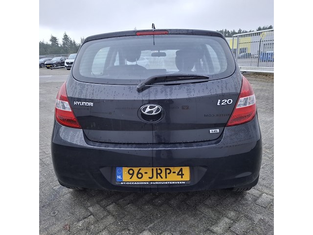 Personenauto hyundai, i20 1.6i i-catcher, zwart, bouwjaar 2009 - afbeelding 45 van  48