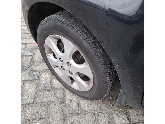 Personenauto hyundai, i20 1.6i i-catcher, zwart, bouwjaar 2009 - afbeelding 48 van  48