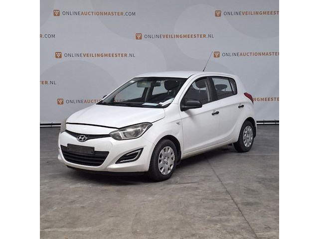 Personenauto, hyundai, i20 - afbeelding 1 van  38