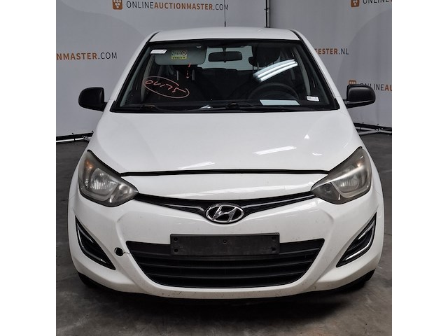 Personenauto, hyundai, i20 - afbeelding 12 van  38