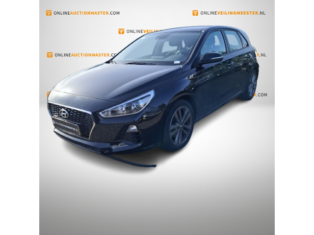 Personenauto, hyundai, i30, 1.0 t-gdi i-drive, 2019 - afbeelding 1 van  15