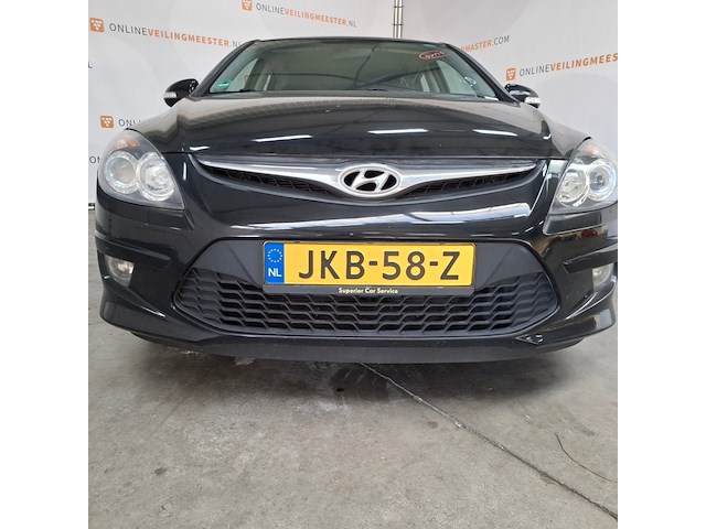 Personenauto, hyundai, i30, 1.6i i-drive cool, 2011 - afbeelding 9 van  69
