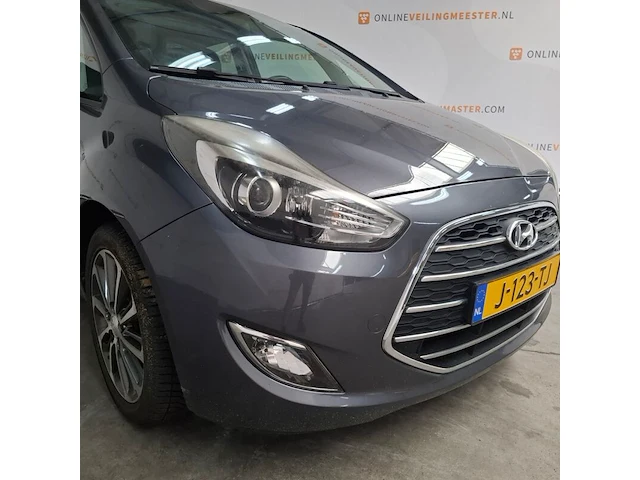 Personenauto, hyundai, ix20, 1.6i premium, 2016 - afbeelding 10 van  66