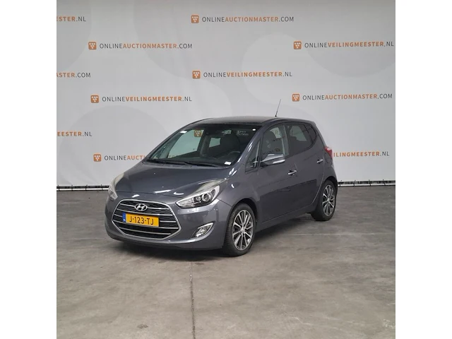 Personenauto, hyundai, ix20, 1.6i premium, 2016 - afbeelding 1 van  66
