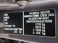 Personenauto, hyundai, ix20, 1.6i premium, 2016 - afbeelding 50 van  66