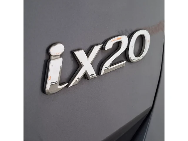 Personenauto, hyundai, ix20, 1.6i premium, 2016 - afbeelding 60 van  66