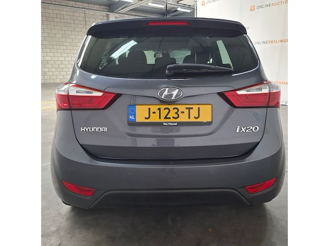 Personenauto, hyundai, ix20, 1.6i premium, 2016 - afbeelding 66 van  66